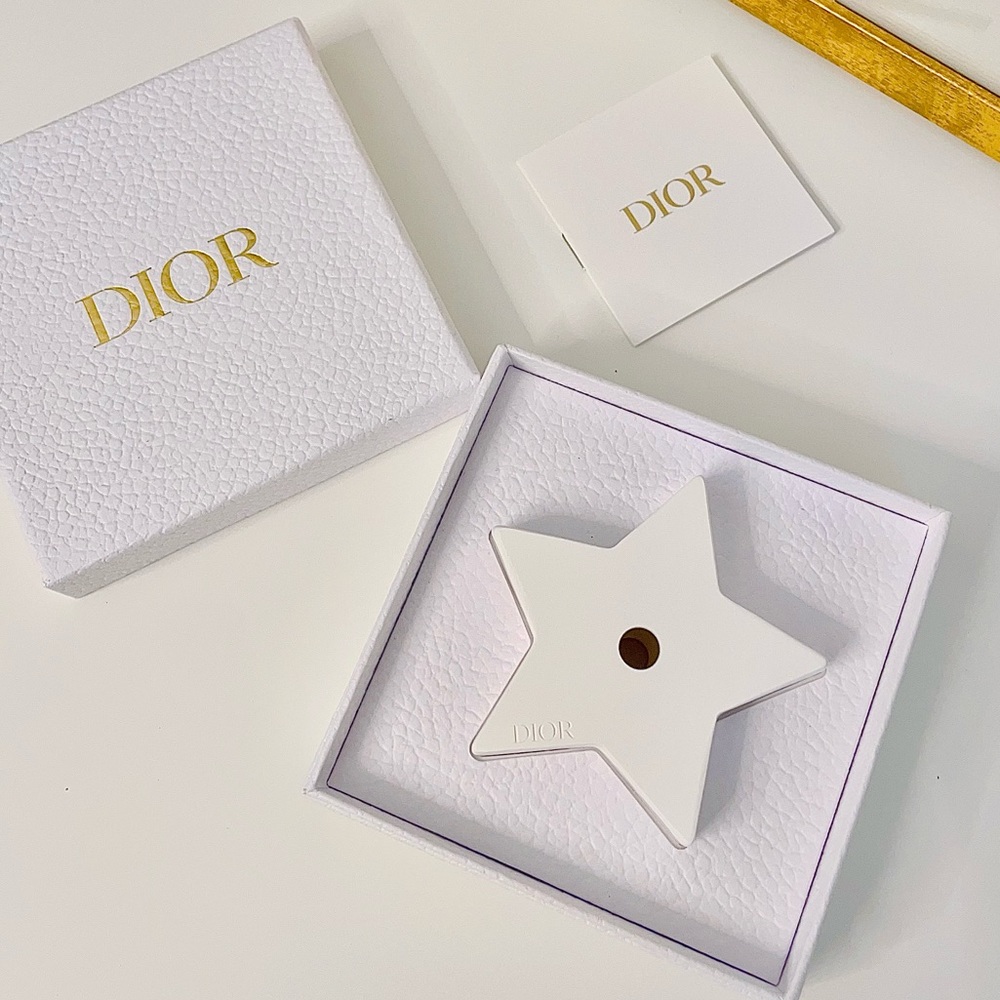 Rare! Dior Star ⭐️‎ Ceramic Paperweight/Decor